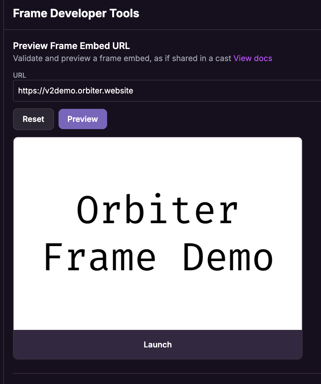 frame-dev-tools